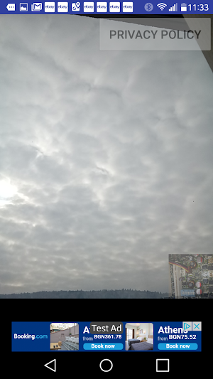 Camera Big Button Screenshot 1