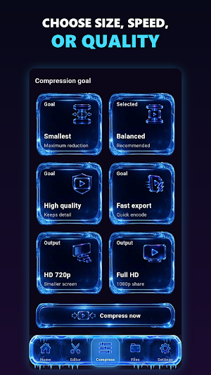 VideoSlim: Video Compressor 4K Screenshot 3