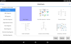 ClickCharts Flowcharts Free Screenshot 0