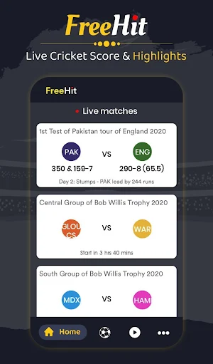 Free Hit-Fast live line Screenshot 0