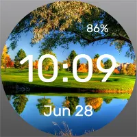 Golden Time - Watch Face