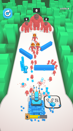Pixel Wars Screenshot 1