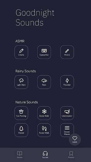 Goodnight Sounds Screenshot 3