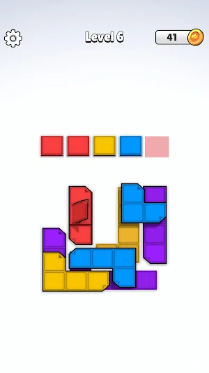Paper Fold Jam Screenshot 1