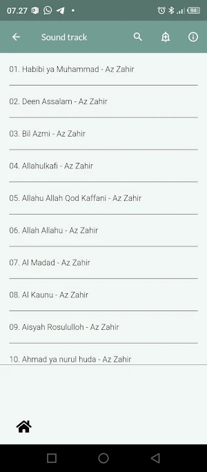 Az Zahir : Habib Biddin Screenshot 2