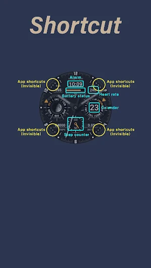 HMKWatch Analog 107 Screenshot 2