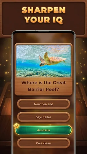 Wood Quiz Blast: Trivia Blocks Screenshot 0