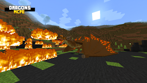 DRAGONS Mod for Minecraft PE Screenshot 3