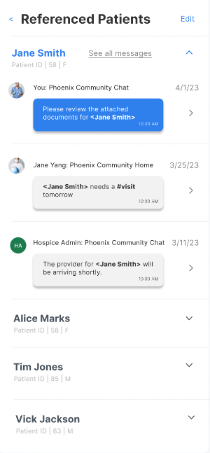 CareSMS Screenshot 0