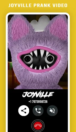 Joyville - Poppy Fake Call Screenshot 2