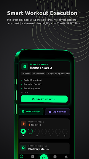 SuperHUMN: Workout & Fitness Screenshot 0