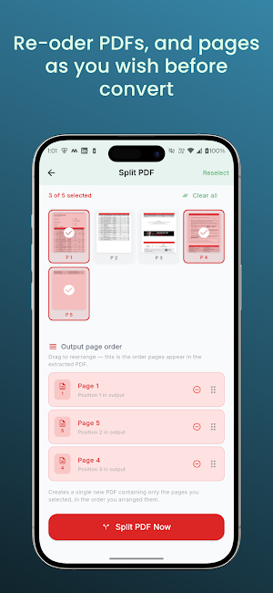 PDF Merge & Split, Combine PDF Screenshot 3