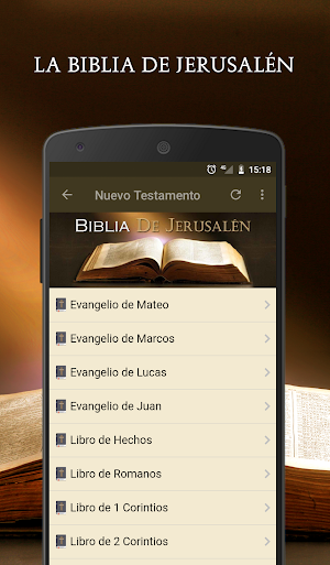 La Biblia de Jerusalén Screenshot 3