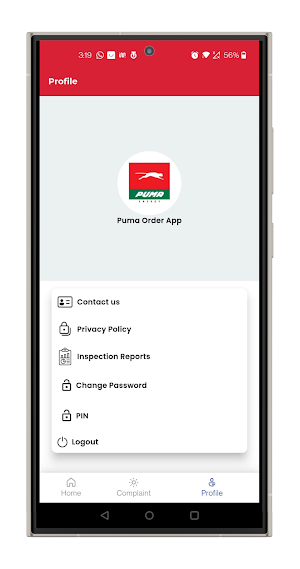 Puma Dealer App Screenshot 2