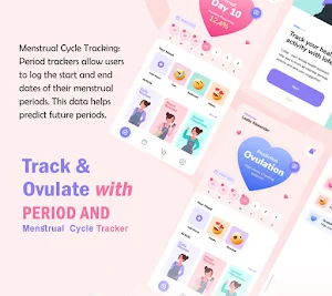 My Period Tracker Calendar Screenshot 0