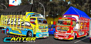 Bussid Canter Knalpot Srigala Screenshot 0