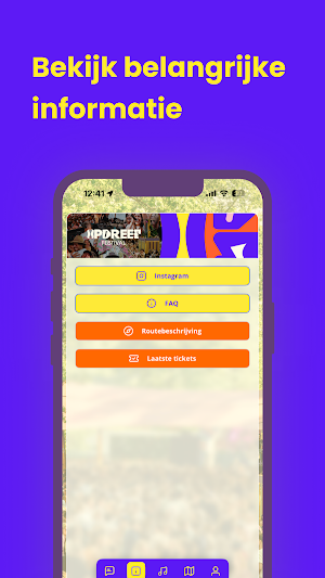 Op Dreef Festival Screenshot 1