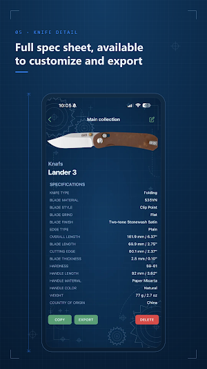 Knifomatic • Knife Collector Screenshot 3