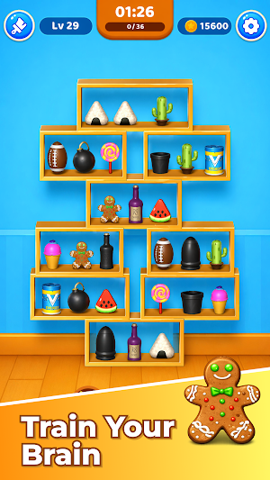 Goods Match 3D: Sort Puzzle Screenshot 2