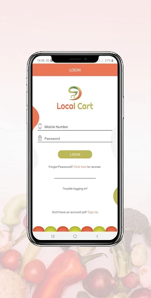 Local Cart Screenshot 0