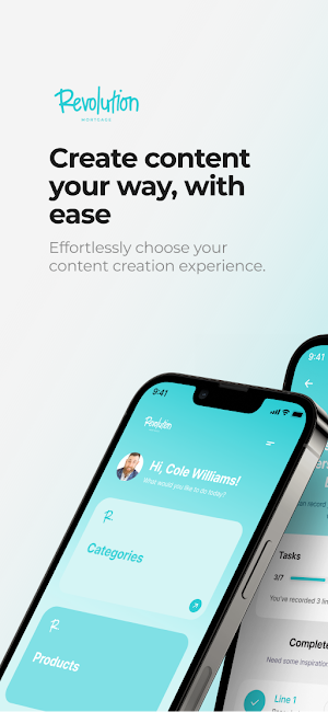 My Revolution Mortgage App Screenshot 1