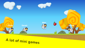 Mini Games: 4 player Screenshot 1