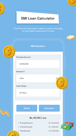 QuickLoan - EMI Loan Tips Screenshot 1