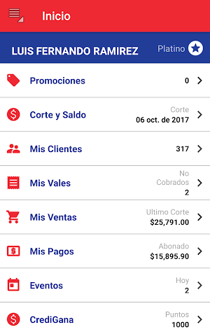 Credivale Calzzapato Screenshot 1