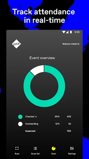 DICE Access Screenshot 2