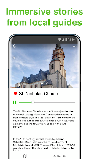 Leipzig Travel Guide Screenshot 3