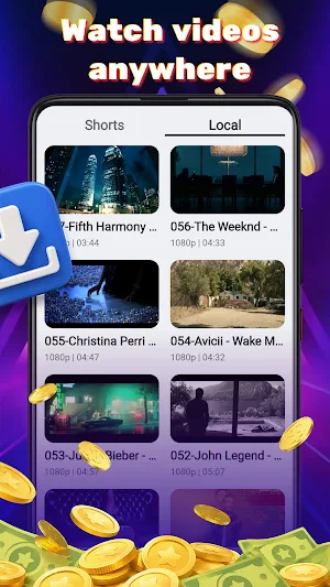 Lucky Video - Earn Money Screenshot 2
