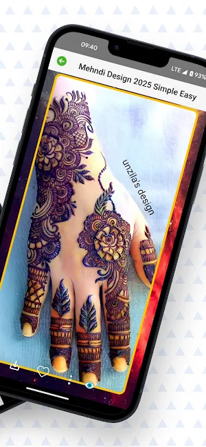 Mehndi Design 2025 Simple Easy Screenshot 1