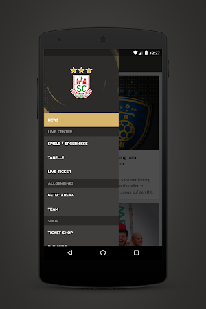 SC Magdeburg (SCM) Screenshot 1