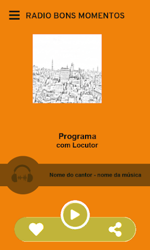 Radio Bons Momentos Screenshot 1