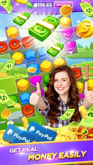 Match Blocks: Win Cash Screenshot 2
