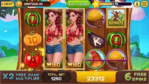Enchanted Slots-Casino Screenshot 1