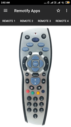 Sky Remote Control Screenshot 1