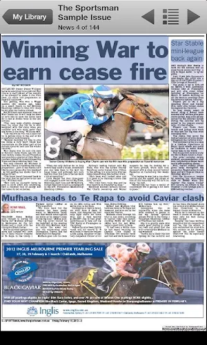 Sportsman eNewspaper (GB) Screenshot 3