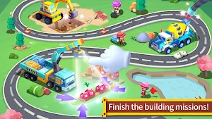 Baby Panda's Car World Screenshot 3