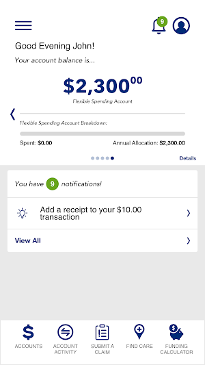 Kushner Participant Portal Screenshot 2