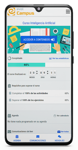 evolCampus - LMS Platform Screenshot 1