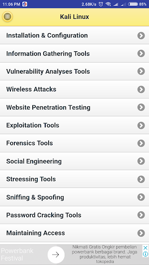 Kali Linux Tutorial Screenshot 2