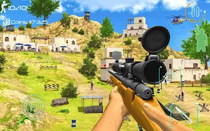 Sniper Modern Striker Screenshot 1