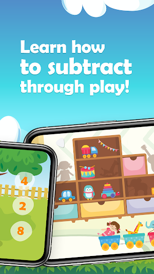 Smart Grow: Math for 4 to 6 year-old children Screenshot 3