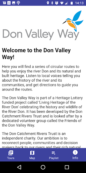 Don Valley Way Audio Guide Screenshot 3