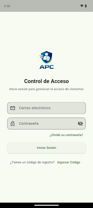 APC Mobile Screenshot 0