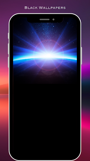 Black Wallpapers 8K Pro Screenshot 2