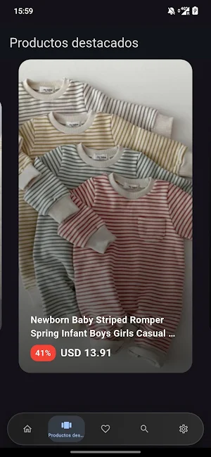 Cheap baby girl clothes Screenshot 2