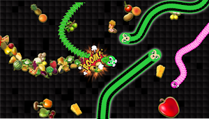 Snake Worm.io Hungry Zone.io Screenshot 3