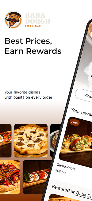 Baba Dough Pizza bar Screenshot 0